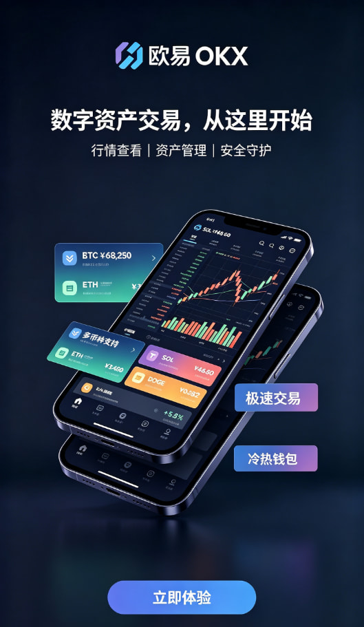 下载欧交易所最新app充值与资产管理界面